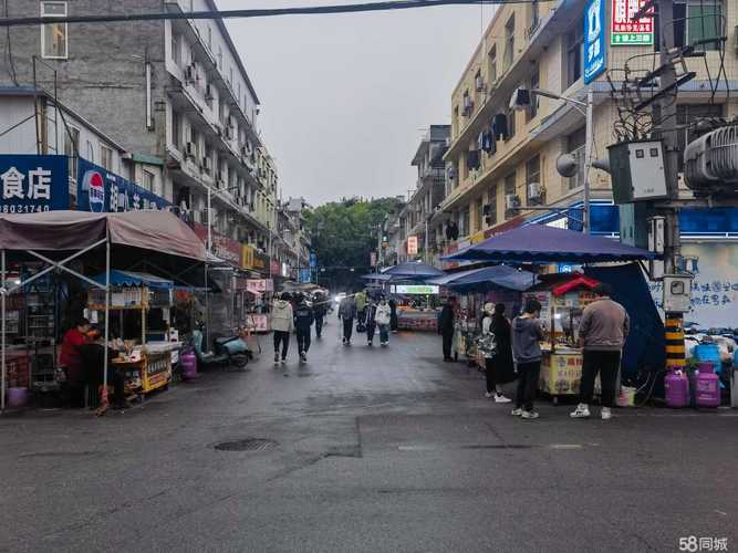 电子科大小吃街在哪里