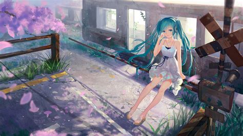 初音壁纸超清手机壁纸