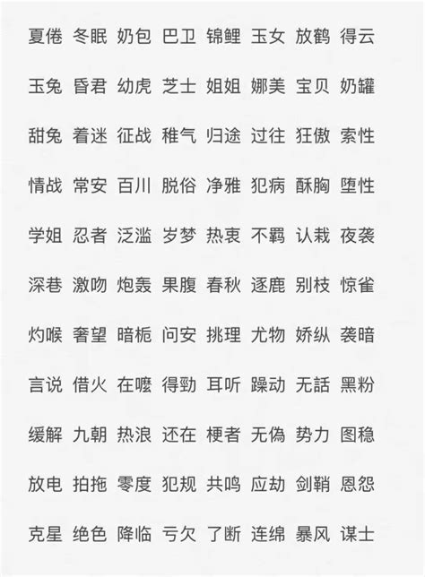 2个字游戏名字符号