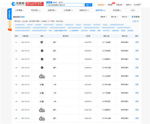 科技类公司商标类别