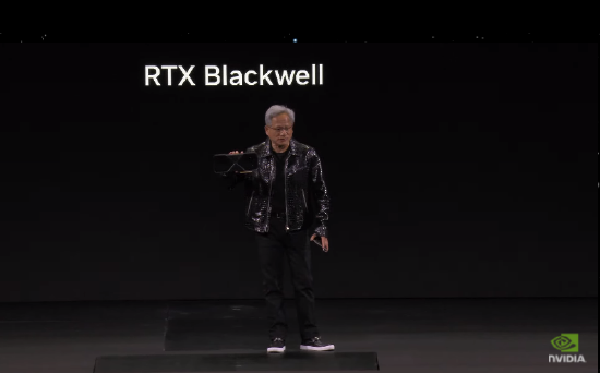 CES前哨 | 英伟达新一代RTX Blackwell发布，拥有920亿个晶体管