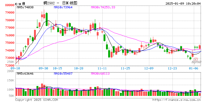 光大期货：1月9日有色金属日报